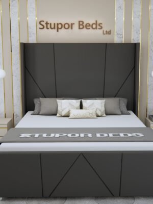 Olivia Velvet Bed