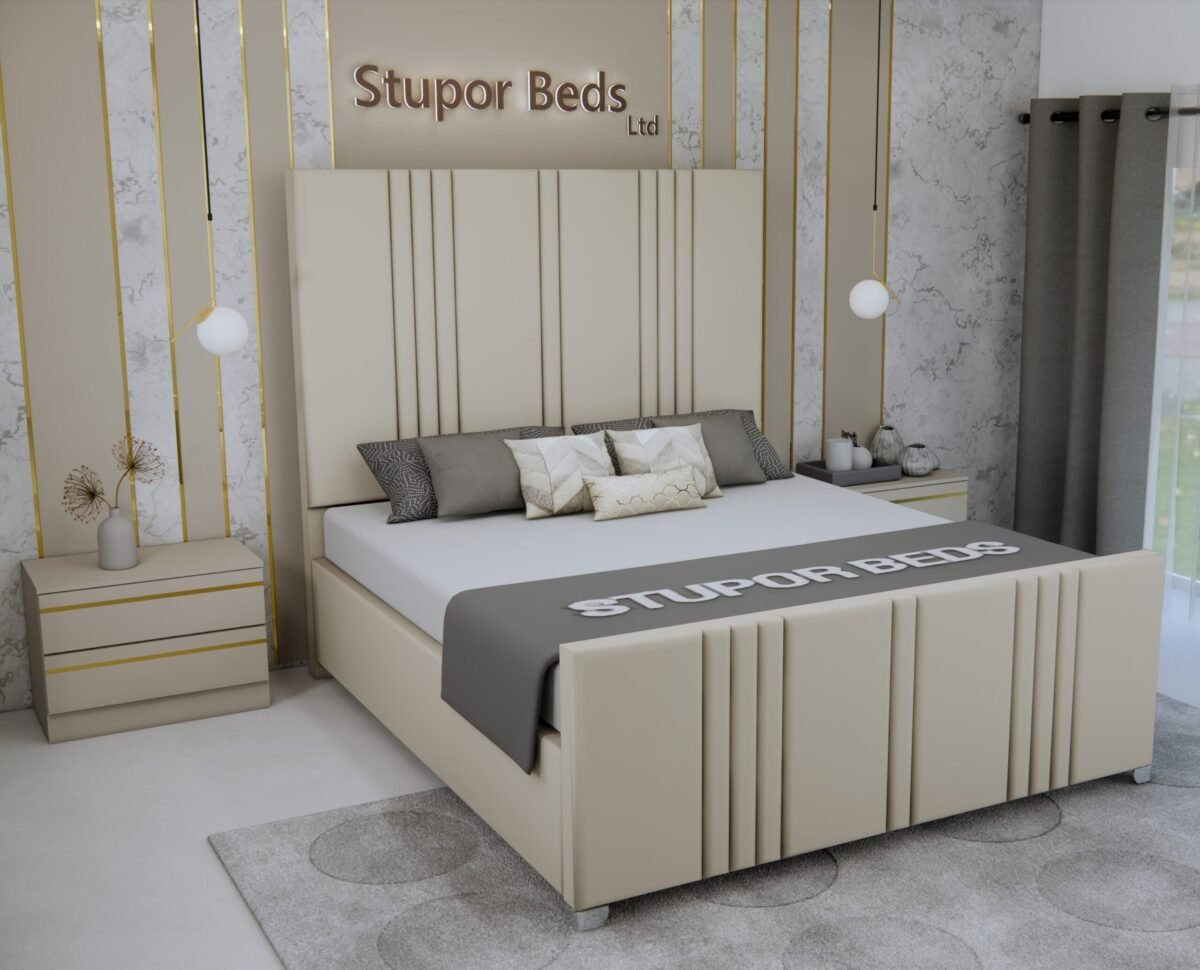 Palmira Velvet Bed - Image 4