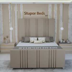 Palmira Velvet Bed