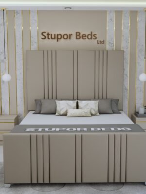 Teal Velvet Bed