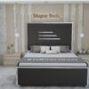 NORMAL BASE BED-29 GERY. bed in Bristol