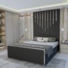 NORMAL BASE BED-3 GREY