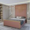 NORMAL BASE BED-3 PINK