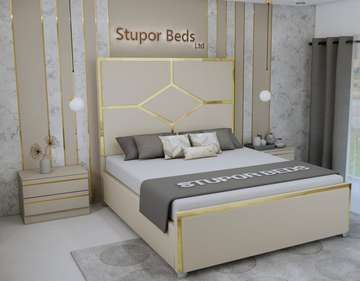 Marcela Strip Bed - Image 3