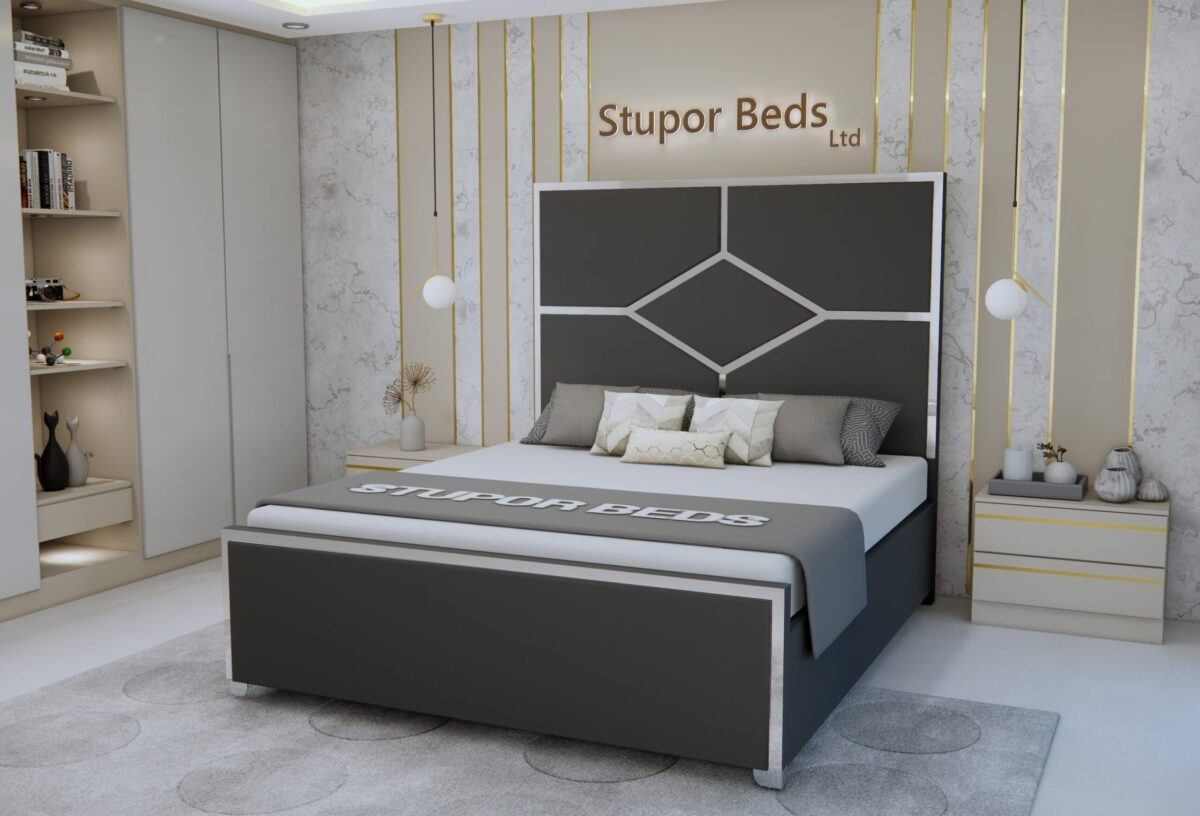 Marcela Strip Bed - Image 4