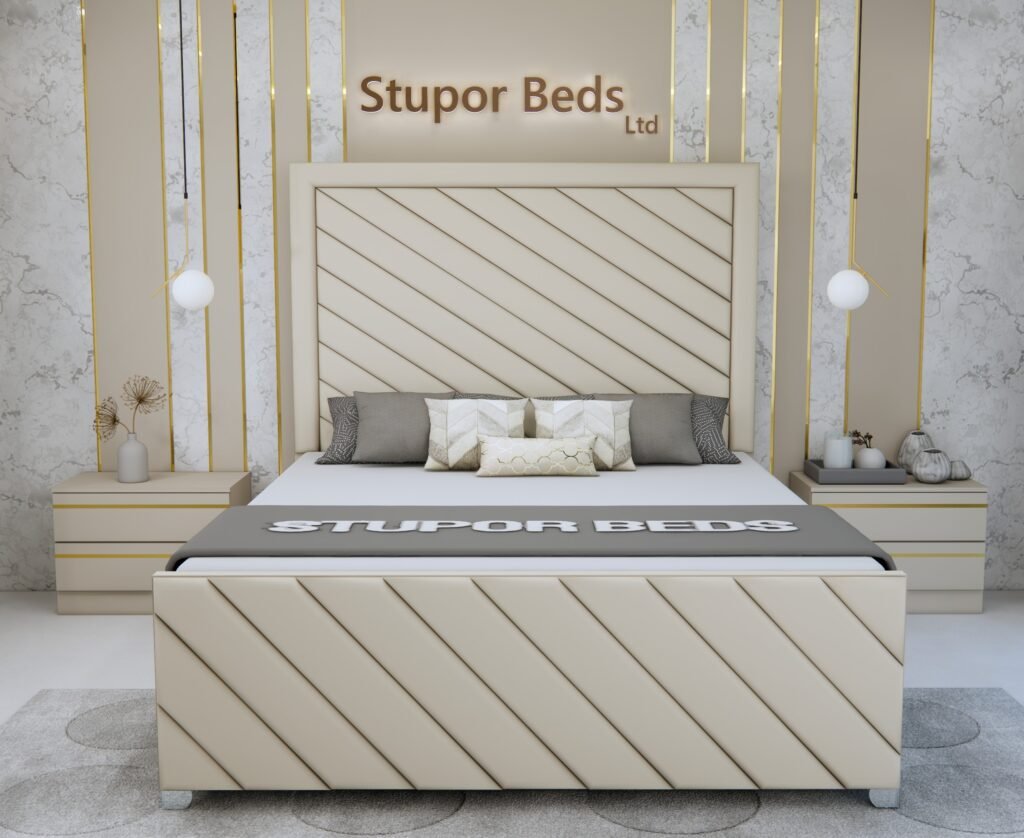 Stupor velvet bed frames