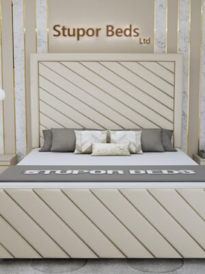 Stupor velvet bed frames