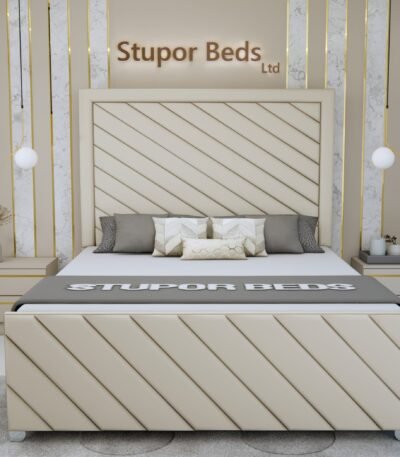Stupor velvet bed frames