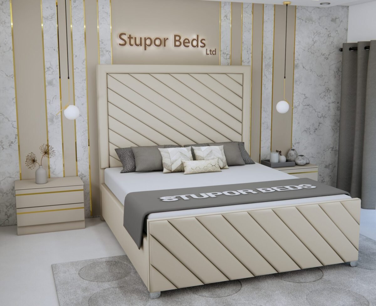 Manuela Velvet Bed - Image 4