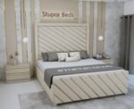 Manuela Velvet Bed - Image 4