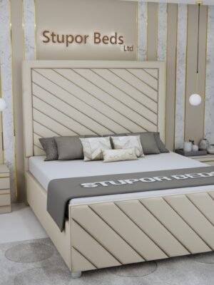 NORMAL BASE BED-32 CREAM.