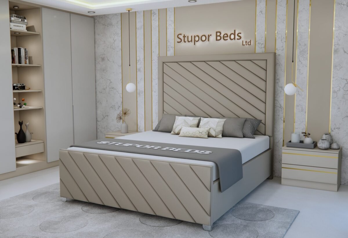 Manuela Velvet Bed - Image 3