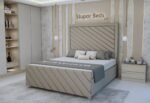 Manuela Velvet Bed - Image 3