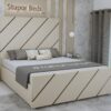 NORMAL BASE BED-33 CREAM