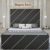 NORMAL BASE BED-33 GREY.