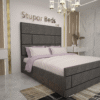 NORMAL BASE BED-35 CONISTON GREY