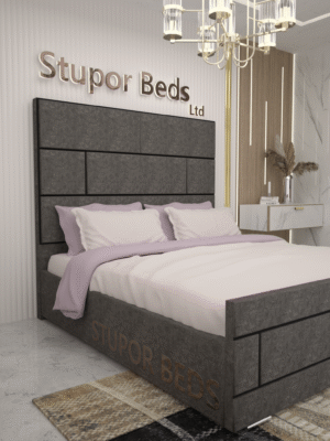 NORMAL BASE BED-35 CONISTON GREY