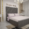 NORMAL BASE BED-36 CONISTON GREY