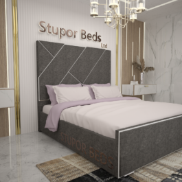 Maya Velvet Bed