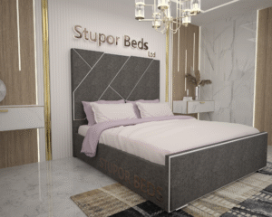 Maya Velvet Bed