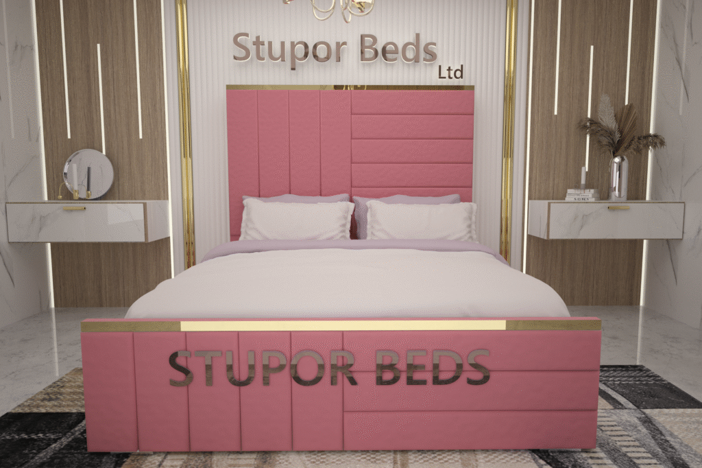 single bed with gas lift