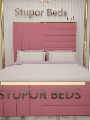 single bed with gas lift