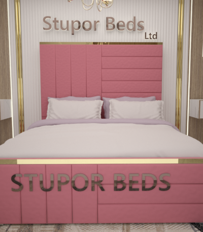 single bed with gas lift