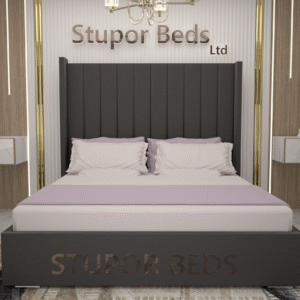 Dominga Velvet Bed
