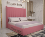 Dominga Velvet Bed - Image 3