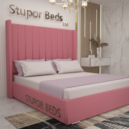 Dominga Velvet Bed