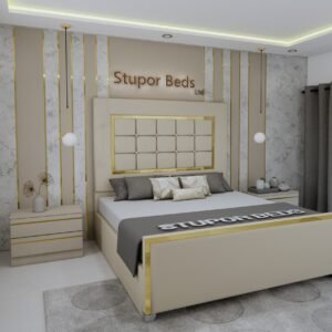 Yolanda Strip Bed
