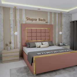 Yolanda Strip Bed