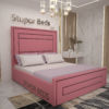 NORMAL BASE BED-40 PINK