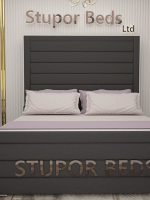 Red Velvet Bed