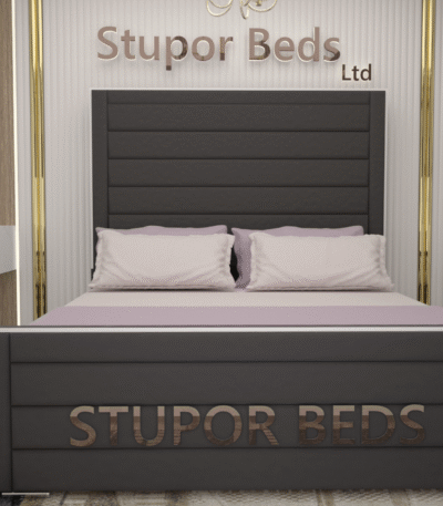 Red Velvet Bed