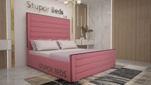 Reina Velvet Bed