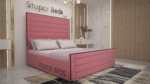 Reina Velvet Bed - Image 3
