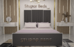 Purple Velvet bed