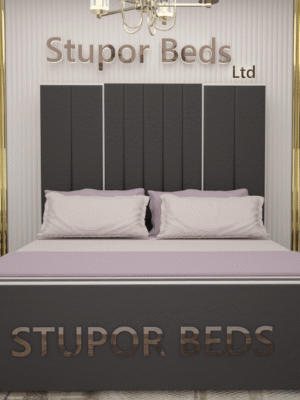Purple Velvet bed