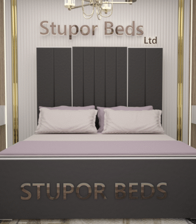 Purple Velvet bed