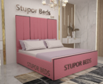 Ramona Velvet Bed - Image 3