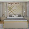 NORMAL BASE BED-45 CREAM