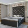 NORMAL BASE BED-45 GREY