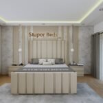 Julete Velvet Bed