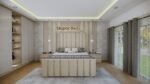 Julete Velvet Bed