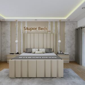 Julete Velvet Bed