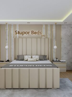 Julete Velvet Bed
