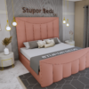NORMAL BASE BED-47 PINK