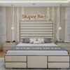 NORMAL BASE BED-48 CREAM