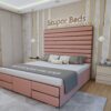 NORMAL BASE BED-48 PINK